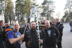 Bandidos MC Tampere 10 Years 2012