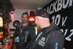 Biker Bench Party 2013