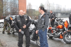 Biker Meeting at Tampere-talo 2012