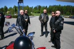 Bikers for Veterans 2005