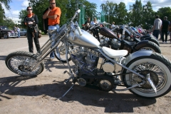 Kustom Show and Bikers for Veterans 2009